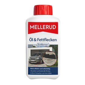 Mellerud l & Fettflecken Entferner wirkt effektiv und selbstttig, bindet alle larten