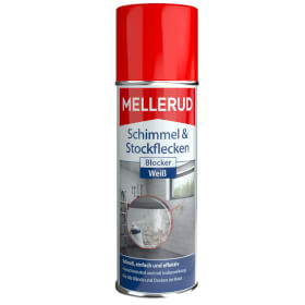 Mellerud Schimmel und Stockflecken Blocker hochdeckendes Farbspray wei, fr Wnde und Decken