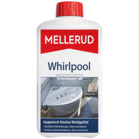 Mellerud Whirlpool Systemreiniger reinigt und desinfiziert Rohrleitungen, Dsen und Wanne