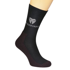 Zubehr MAXGUARD Socken Funktionssocke schwarz