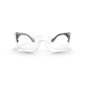 Moldex Schutzbrille Adapt 2K mit hochwertiger Antibeschlag- und Antikratzbeschichtung