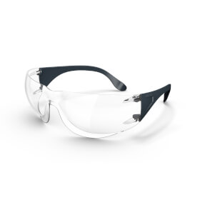 Moldex Schutzbrille Adapt 1K mit hochwertiger Antibeschlag - und Antikratzbeschichtung