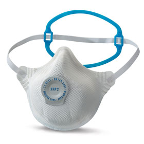 Atemschutzmasken Moldex FFP2 NR D mit Klimaventil, Smart Solo