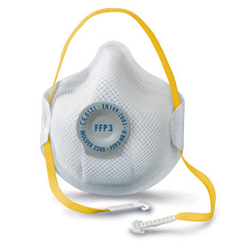 Atemschutzmasken Moldex FFP3 NR D mit Klimaventil Smart