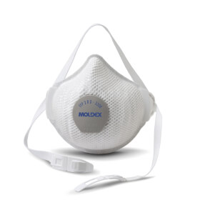 Moldex Atemschutzmaske Air Plus ProValve 3308 FFP2 R D Partikelmaske mit Klimaventil