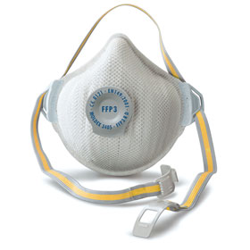 Atemschutzmasken Moldex FFP3 R D mit Klimaventil Air Plus