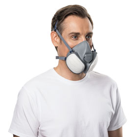 Atemschutz Halbmasken Moldex FFA1P2 R D organische Gase und Partikel