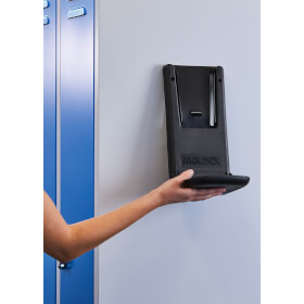 Moldex magnetische Wandhalterung für PlugStations zum schraublosen Anbringen an der Wand