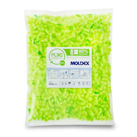 Moldex Contours small Gehörschutzstöpsel Refill Pack im praktischen Nachfüllbeutel