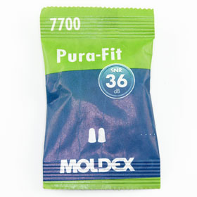 Gehörschutzstöpsel Ohrstöpsel Moldex Gehörschutzstöpsel Pura-Fit,