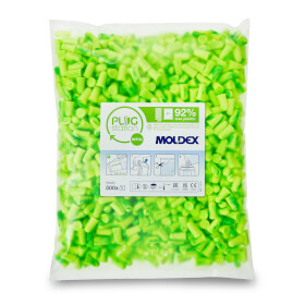 Moldex Pura - Fit Gehörschutzstöpsel Refill Pack im praktischen Nachfüllbeutel