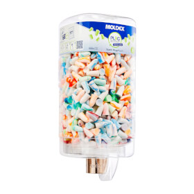 Moldex Spark Plugs PlugStation 500 Antimicrobial Gehrschutzstpsel mit antimikrobiellem Spender