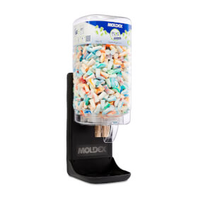 Moldex Spark Plugs PlugStation 500 Antimicrobial Gehörschutzstöpsel mit antimikrobiellem Spender