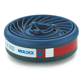 Moldex Gasfilter EasyLock 9100 A1 für Atemschutzmasken der Serien 7000 + 9000