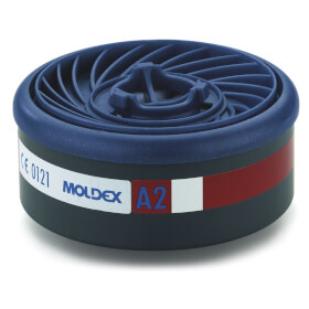 Moldex Gasfilter EasyLock 9200 A2 für Atemschutzmasken der Serien 7000 + 9000