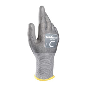Mapa Professional Krytech 610 Schnittschutzhandschuh grau maximaler Komfort und Flexibilitt mit Schnittschutz