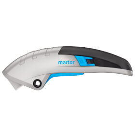 Sicherheitsmesser Cuttermesser MARTOR SECUPRO MARTEGO, ergonomischer Griff