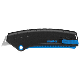 Martor Sicherheitsmesser Secunorm Mizar 10er Sparset automatischer Klingenrückzug, 13 mm Schnittiefe