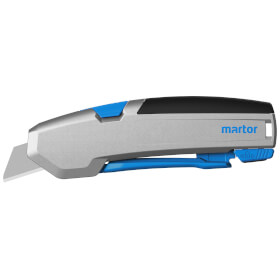 Martor Sicherheitsmesser Secupro 625 10er Sparset vollautomatischer Klingenrckzug, ergonomischer Zangengriff