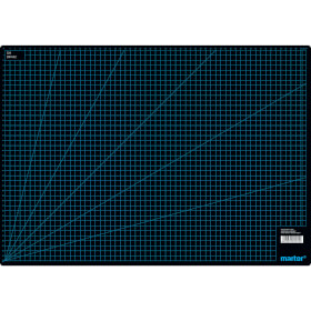 Martor Schneidematte mit Rasteraufdruck und widerstandsfhiger Schneidflche