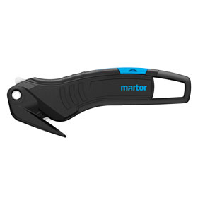 Martor Sicherheitsmesser SECUMAX 320 zum Schneiden und Ritzen von Folien