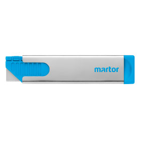 MARTOR Sicherheitsmesser SECUNORM HANDY Kartonmesser für alle Schneidarbeiten, halbautomatischer Klingenrückzug