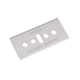 MARTOR Sicherheitsmesser SECUNORM HANDY Kartonmesser für alle Schneidarbeiten, halbautomatischer Klingenrückzug