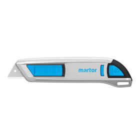 MARTOR Sicherheitsmesser SECUNORM 500 PROFI ergonomisch geformter Griff, mit Soft - Grip Schieber