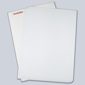 Modulex Global Sign Family - Zubehr Papiereinleger fr Paperflex 15, 7 x 15, 7 cm
