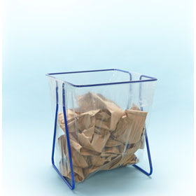 Müllsackhalterung für 1000 l Abfallsäcke