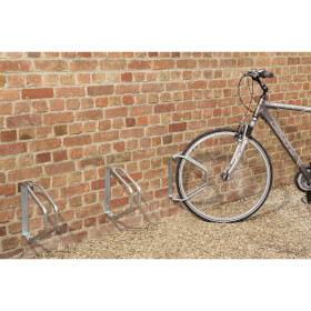 Fahrrad Wandständer einseitige Radeinstellung, 1 Einstellplätze