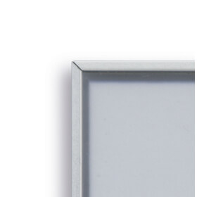 NEW AGE Trschilder mit Frei-/Besetzt-Anzeige hochfeste, silber matte Aluminiumprofile,