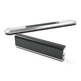Nobo Prestige 2-in-1 Tafelwischer zwei praktische Wischköpfe,