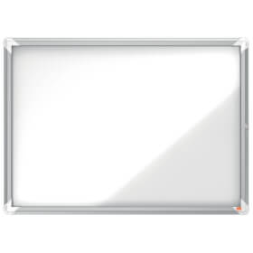 Nobo Schaukasten Premium Plus 8x DIN A4 für den Innenbereich, mit magnetischer Metalloberfläche