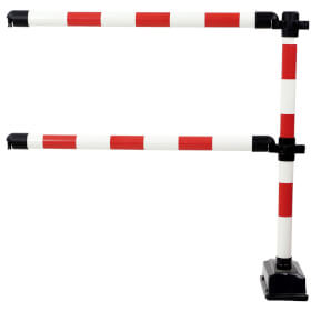 Absperrsystem EXPRESS Anbaumodul 1 Meter Modul mit zwei ...