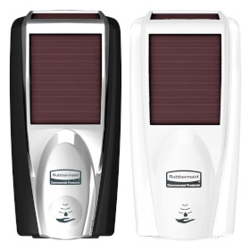 Rubbermaid AutoFoam Universal - Spender solarbetrieben Sensorspender zur Ausgabe von Seife und Desinfektionsmittel