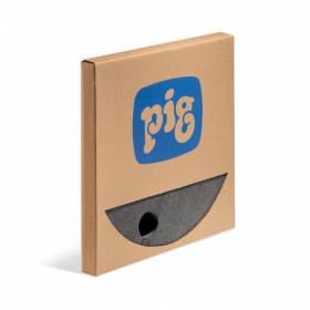 PIG universal 210 L Fassdeckelmatte zur Aufnahme von Öl, Kühlmittel, Lösungsmittel und Wasser