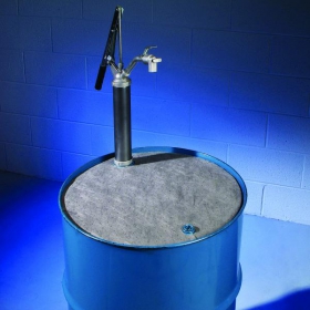 PIG universal 210 L Fassdeckelmatte zur Aufnahme von Öl, Kühlmittel, Lösungsmittel und Wasser