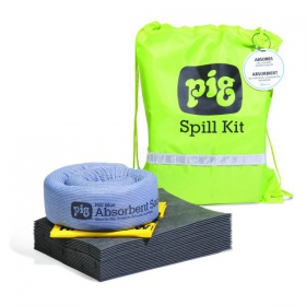 PIG universal Nofalltasche zur Aufnahme von Öl, Kühlmittel, Lösungsmittel und Wasser