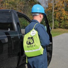 PIG universal Nofalltasche zur Aufnahme von Öl, Kühlmittel, Lösungsmittel und Wasser