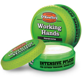 O'Keeffe's Working Hands Hautschutzcreme speziell fr Handwerker mit rauen und rissigen Hnden