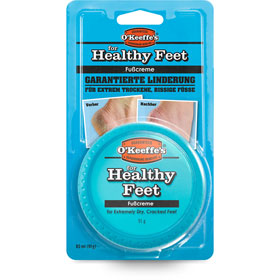 O'Keeffe's Healthy Feet Fußcreme speziell für raue und rissige Haut
