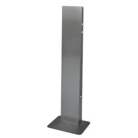 Desinfektion Zubehör Edelstahl - Säule Hygiene Station 