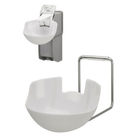 Desinfektion Zubehör Auffangschale ohne Spender ingo - man plus SH 5 IMP Schalenhalter