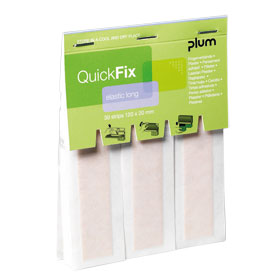 Pflasterspender Zubehör PLUM elastische Fingerverbände, Nachfüllset für QuickFix, 