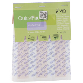 Pflasterspender Zubehr PLUM elastische Fingerverbnde, Nachfllset fr QuickFix, 