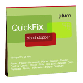 Nachfüllset für Pflasterspender QuickFix Blutstopper - Pflaster