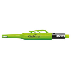 Pica DRY Longlife Automatic Pen, Baumarker für trockene und nasse Oberflächen, integrierter Spitzer, 