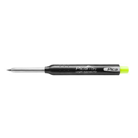 Pica DRY Longlife Automatic Pen, Baumarker für trockene und nasse Oberflächen, integrierter Spitzer,