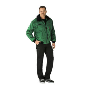 Klteschutzkleidung Klteschutzjacken PLANAM Pilotenjacke, grn,